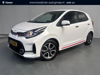 Kia Picanto 1.0 DPi GT-Line NL auto, 1e eigenaar, 100% onderhouden, btw auto, zeer nette en luxe Pic