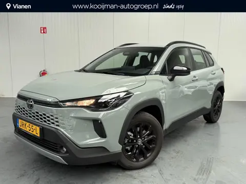 Toyota Corolla Cross Hybrid 140 Active + Safety pack, Parkeersensoren, dodehoekdetectie, Afneembare 