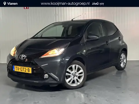 Toyota Aygo 1.0 VVT-i x-joy