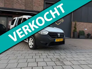 Dacia Dokker 1.5 dCi 75 Ambiance ECO Airco Elk.Ramen Trekhaak Schuifdeur Rechts
