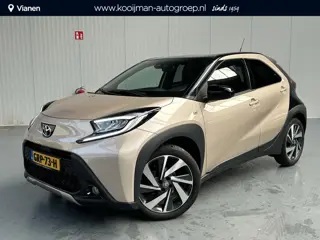 Toyota Aygo X 1.0 VVT-i MT Envy Zeer Luxe, 1e eigenaar, slechts 28000km!