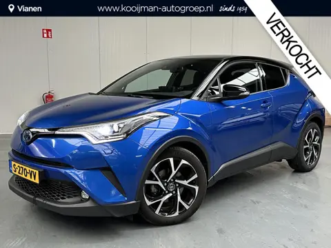 Toyota C-HR 1.8 Hybrid Style Ultimate