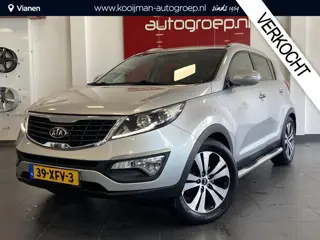 Kia Sportage 1.6 GDI X-ecutive Plus Pack | Trekhaak | Bluetooth telefoonvoorbereiding | Treeplanken 