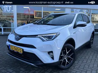 Toyota RAV4 2.5 Hybrid AWD Style Schuif/-kanteldak! Keyless, navigatie, adaptieve cruise control, ac