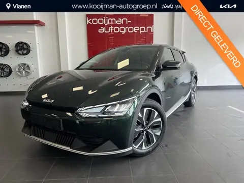 Kia EV6 Air 58 kWh Gloednieuw, Direct Leverbaar en Unieke Metallic Lak! NU voor 35950!! Super prijs