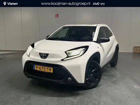 Toyota Aygo X 1.0 VVT-i S-CVT first Automaat, zeer leuke auto