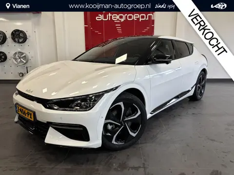 Kia EV6 GT-Line 77.4 kWh BTW Auto, Nederlandse Auto, Bomvol Opties!!