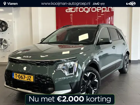 Kia Niro EV Edition 64.8 kWh ,Apple Carplay/Android Auto ,Adaptive cruise control ,Stoel/Stuurverwar