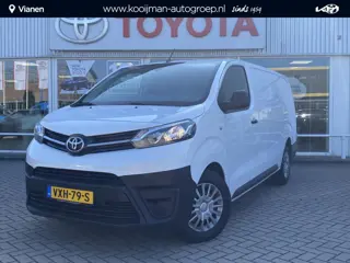 Toyota PROACE Worker 2.0 D-4D Cool Comfort Long