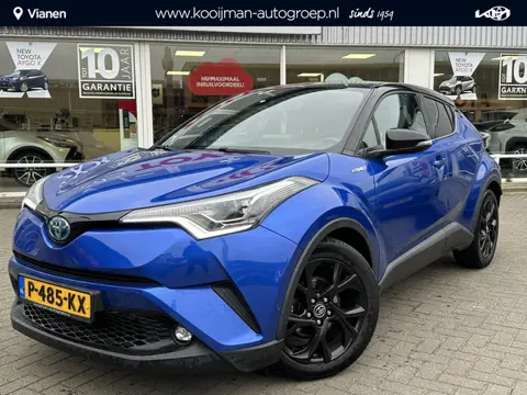 Toyota C-HR 1.8 Hybrid Executive Ultimate speciale uitvoering, leder/alcantara