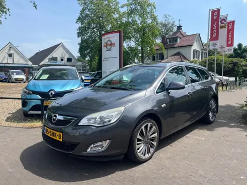 OPEL ASTRA SPORTS TOURER 1.4 TURBO COSMO 140PK / NAVI / CRUISE CTR. / AIRCO-ECC / 18'' LM-VELGEN