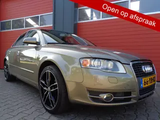Audi A4 Limousine 2.0 TFSI Advance,Leder,Cruise,Clima,Mooie auto! NL-Auto