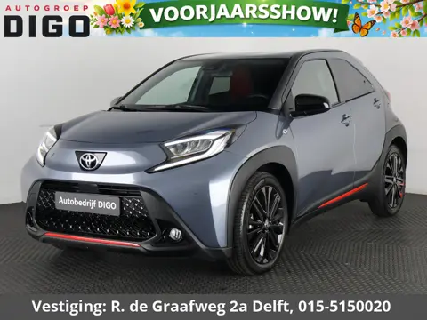 Toyota Aygo X 1.0 VVT-i S-CVT Undercover Jun Takahashi | JBL-Audio | Stoelverwarming | Parkeersensor
