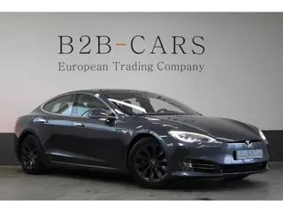 Tesla Model S 90D Panoramadak  - Leder - LED