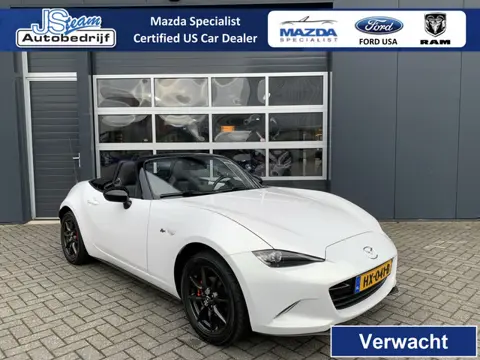 Mazda MX-5 ND ND Roadster 1.5 SkyActiv-G 131PK GT-M Bose Sportspack Recaro PDC