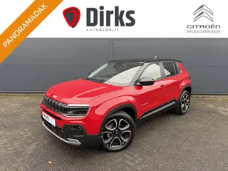 Jeep Avenger 100pk Summit (Elektrisch Schuifdak - JBL - Keyless Entry - Elektrische klep - Leder inc