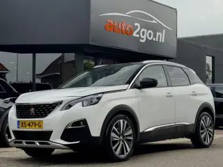 Peugeot 3008 1.2 AUT8 PURE TECH ALLURE 131PK PANODAK VOL-LEDER NAVI CAMERA DIGI-DASH APPLE-CARPLAY L
