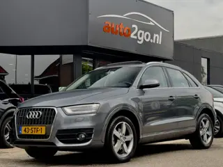 Audi Q3 2.0 TFSI AUT7 QUATTRO PRO-LINE 211PK PANODAK LEDER NAVI XENON LED LMV PDC