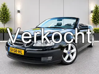 Saab 9-3 Cabrio *** VERKOCHT iov particulier *** (bj 2004)