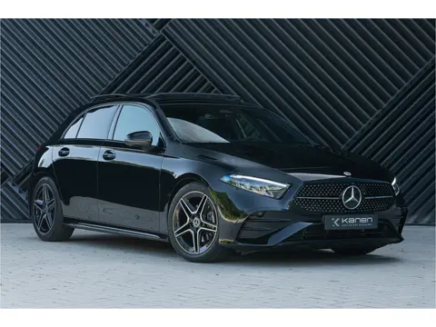 Mercedes-Benz A-Klasse A200 AMG Pano Memory 360 IHC Widescre. Nightpak. Ambient