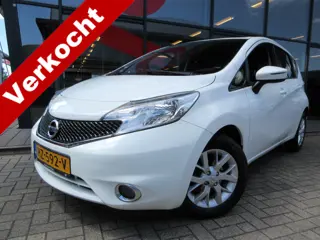Nissan Note 1.2 Connect Edition | NAVIGATIE | VIERSEIZOENEN BANDEN | CRUISE CONTROL | CLIMATE CONTRO