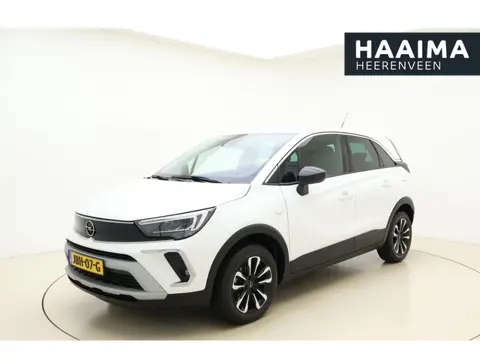 Opel Crossland 1.2T 130pk Automaat Elegance | Parkeersensoren voor + achter | Achteruitrijcamera | N