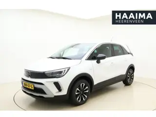 Opel Crossland 1.2T 130pk Automaat Elegance | Parkeersensoren voor + achter | Achteruitrijcamera | N