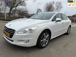 Peugeot 508 1.6 THP Allure / 1e.eigenaar / dealer.onder / leder / airco / cruise.control / lmv / pdc
