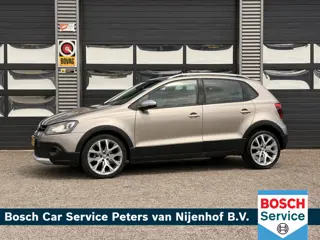Volkswagen Polo 1.2 TSI Cross 5DRS CLIMA NAVI XENON 17" CAMERA PDC 26DKM
