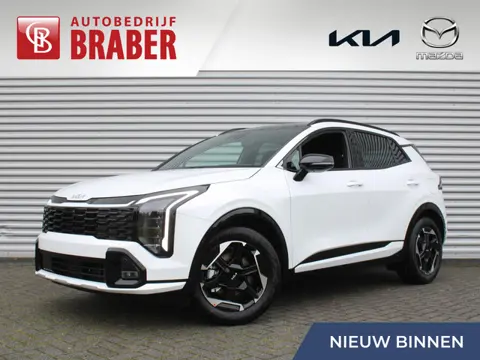 Kia Sportage 1.6 T-GDi Hybrid GT-Line | Automaat | Direct leverbaar | Tot € 3.000 inruilvoordeel bij