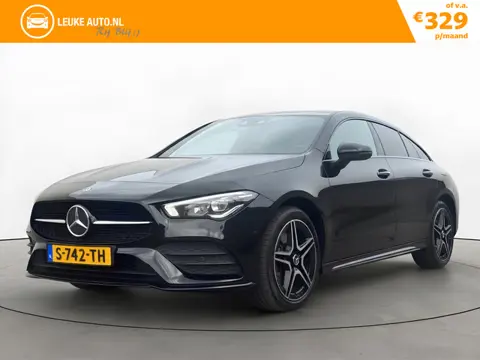 Mercedes-Benz CLA-Klasse Shooting Brake 250e 218PK AMG Night Sfeerverlichting Camera