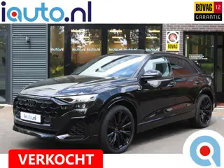 Audi Q8 60 TFSI e quattro Pro Line S Competition HD Matrix/Pano/4wiel/B&O/360/RS-stoel/Luchtvering/K