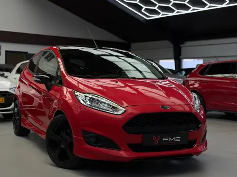 Ford Fiesta 1.0 EcoBoost Black Edition Airco Bluetooth