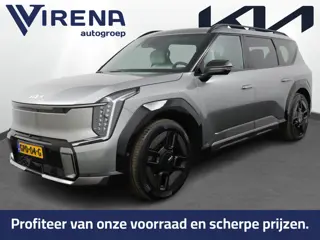 Kia EV9 GT-Line AWD 99.8 kWh - SOH 98,9 % Apple Carplay/Android Auto - Cruise Control - Dodehoekdete