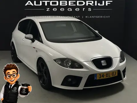 SEAT Leon 2.0 TFSI FR *Navi*Blanco* (bj 2007)