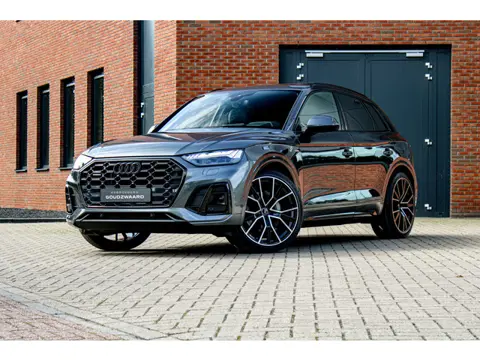 Audi Q5 50 TFSI e S edition Competition | Luchtvering | Pano | HUD | B&O | Memory | Standkachel