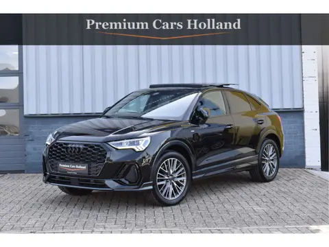 Audi Q3 Sportback 45 TFSI e S-Line 245 Pk Pano Memory Sfeer Keyless Vol Leder 360 Camera 19 Inch