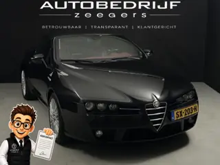 Alfa Romeo Spider 2.2 JTS Exclusive *Cabrio*Full Leather*