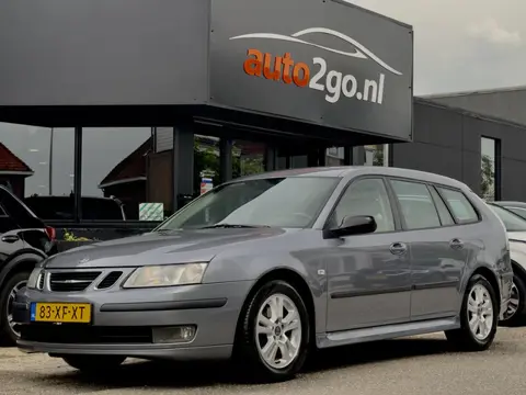Saab 9-3 Sport Estate 1.8 TURBO LINEAR LEDER NAVI AIRCO LED LMV PDC