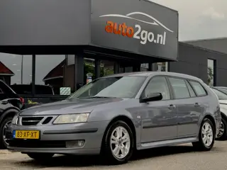 Saab 9-3 Sport Estate 1.8 TURBO LINEAR LEDER NAVI AIRCO LED LMV PDC