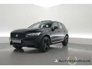Volvo XC60 T6 PHEV Ultra Black Edition | Pano | HUD | Elek. Trekhaak | Memory Seats | 360cam | Adapt