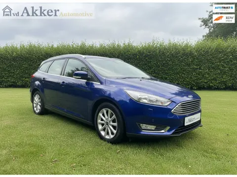 Ford Focus Wagon 1.5 Titanium Automaat I Dealer ond I Keyless I Stoel/stuur/voorruit vw I Zeer netje
