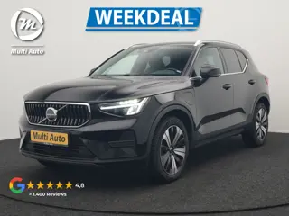 Volvo XC40 T4 Plus Bright PHEV 211pk Dealer O.H. | Adaptive Cruise | Camera | Sportstoelen Memory & 