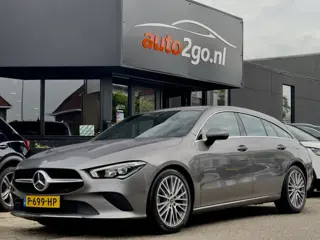 Mercedes-Benz CLA-Klasse Shooting Brake 180 AUT7 SOLUTION LUXURY. VOL-LEDER 18 INCH-LMV NAVI CAMERA 