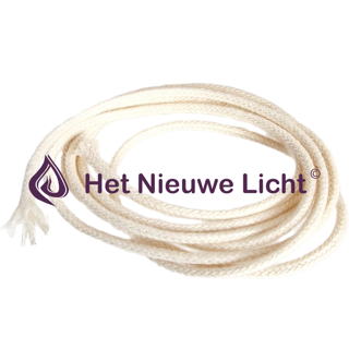 Olielamp lont rond 2mm
