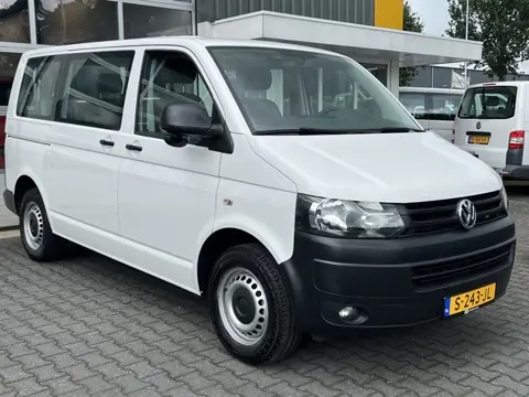 Volkswagen Transporter Kombi 2.0 TDI 140 PK DSG Automaat L1H1 BTW en BPM vrij Airco Cruise control T