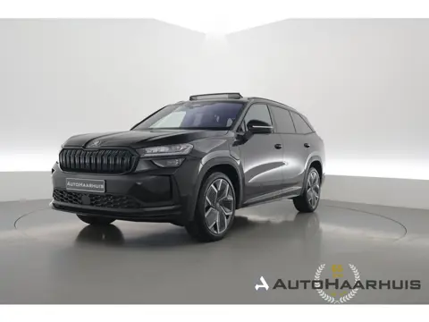 Škoda Kodiaq 1.5 TSI PHEV Sportline Business | Pano | Elek. Trekhaak | Memory Seat | Stoel-Stuurverw