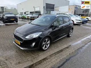 Ford Fiesta 1.0 EcoBoost Active, NAP, Navi, B&O, Camera, Nieuwstaat