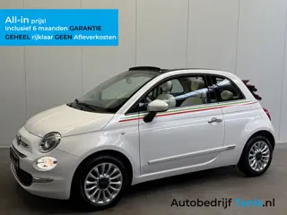 Fiat 500C 0.9 TwinAir Lounge AIRCO-RADIO/CD-LMV-CABRIOLET