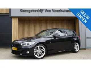 BMW 1-serie 118i 136PK M Sport Shadow Line 5Drs Schuif/Kanteldak 18inch LM LED Navi Stoelverwarming 